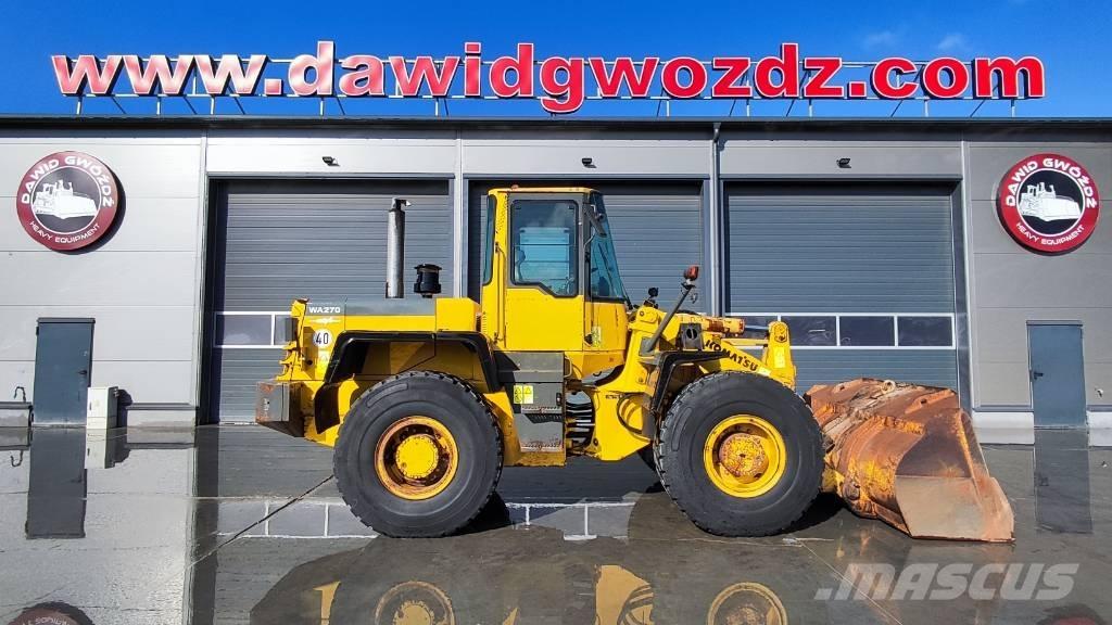 Komatsu WA 270-3 Chargeuse sur pneus