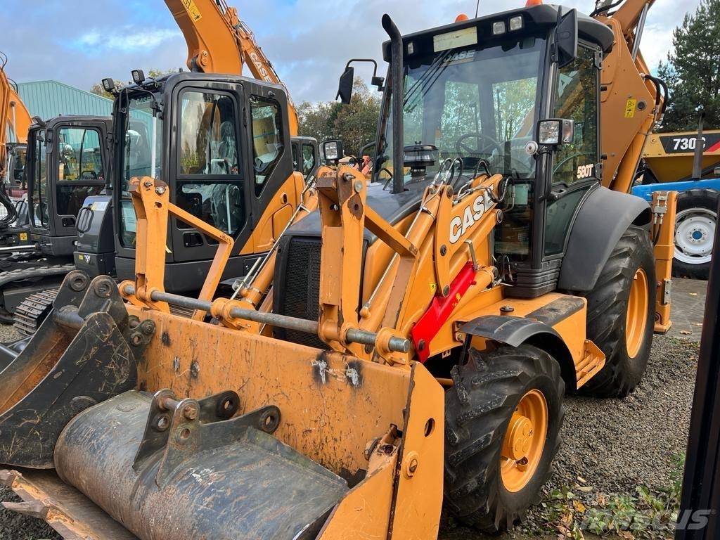 CASE 580 T Tractopelle