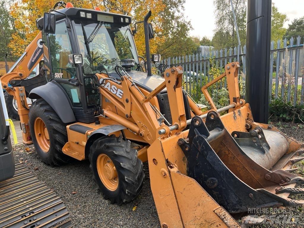 CASE 580 T Tractopelle
