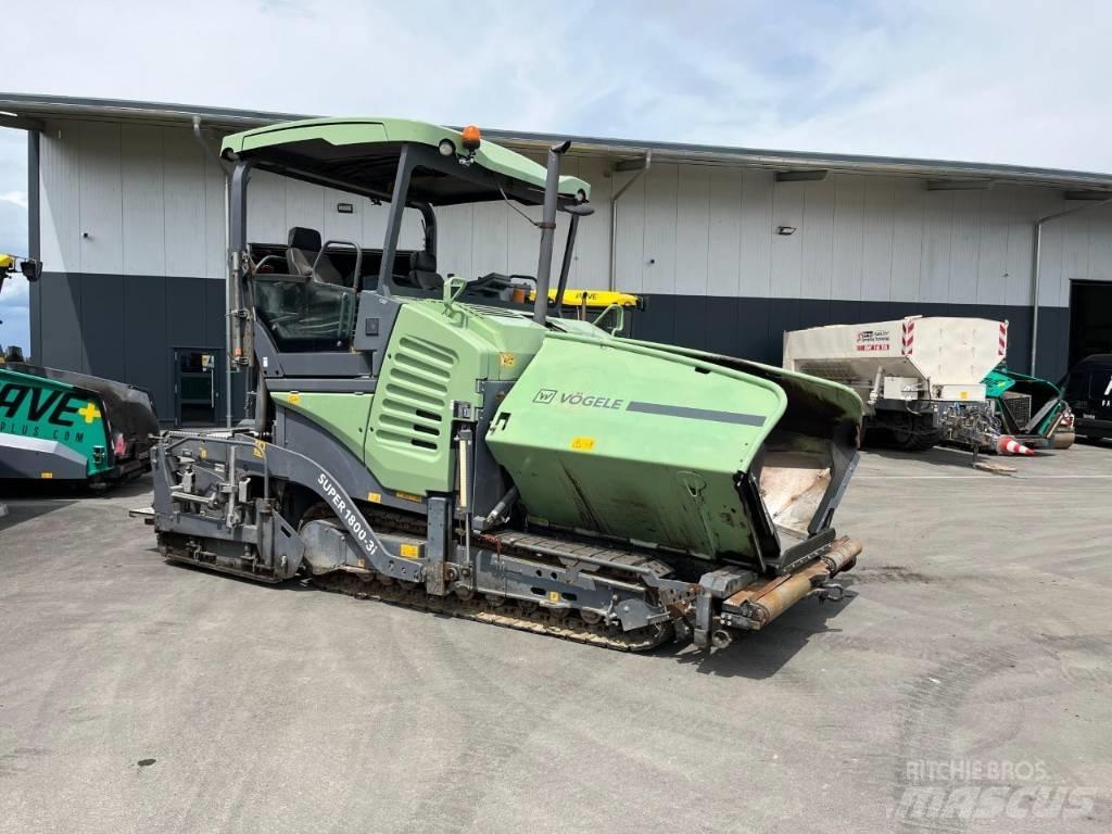 Vögele SUPER 1800-3i Finisseur