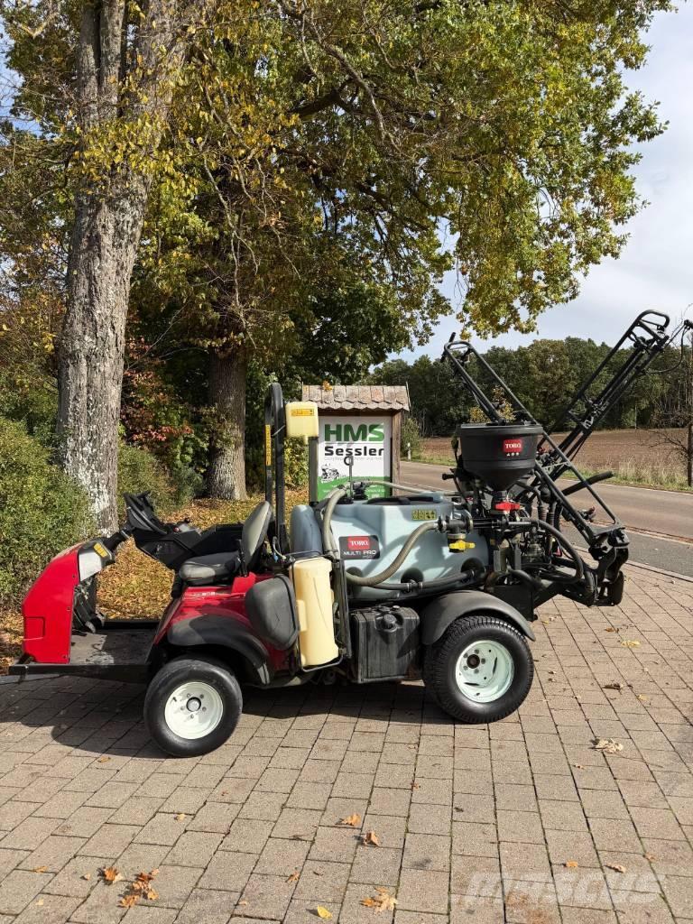 Toro Multi Pro 1750 Epandeur, semoir