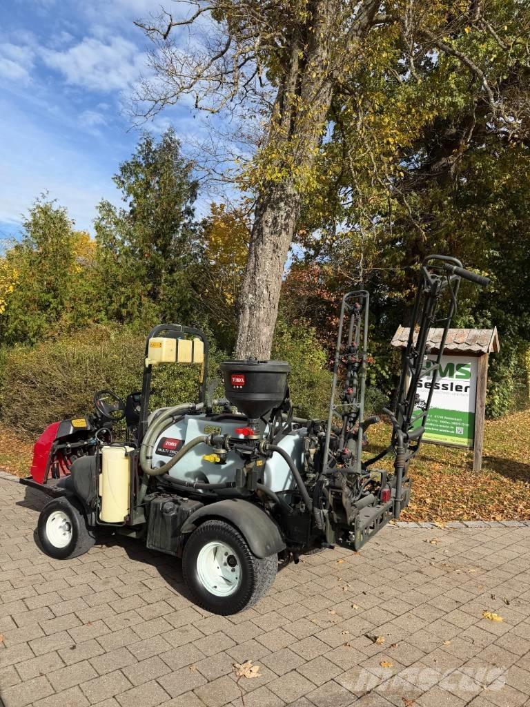 Toro Multi Pro 1750 Epandeur, semoir