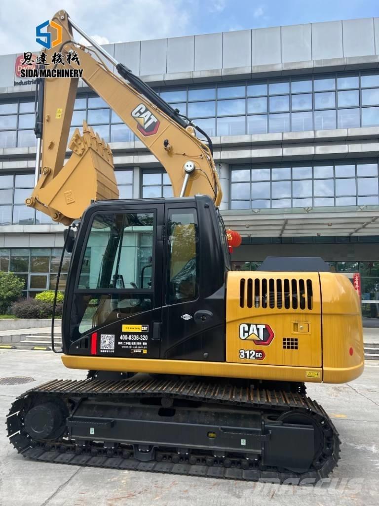 CAT 312GC Pelle sur chenilles