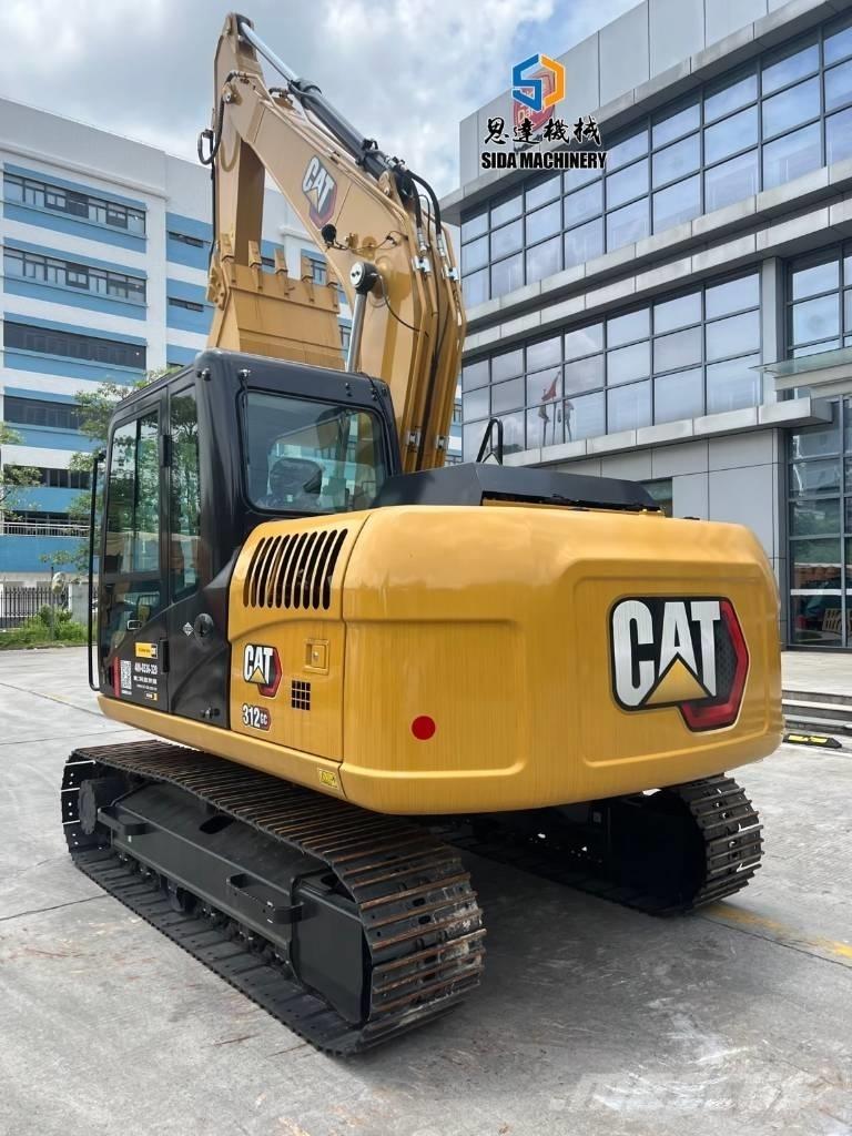 CAT 312GC Pelle sur chenilles