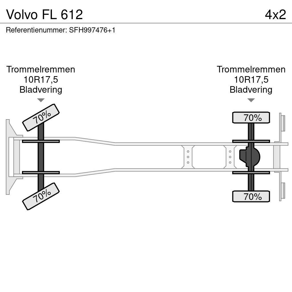 Volvo FL 612 Camion benne