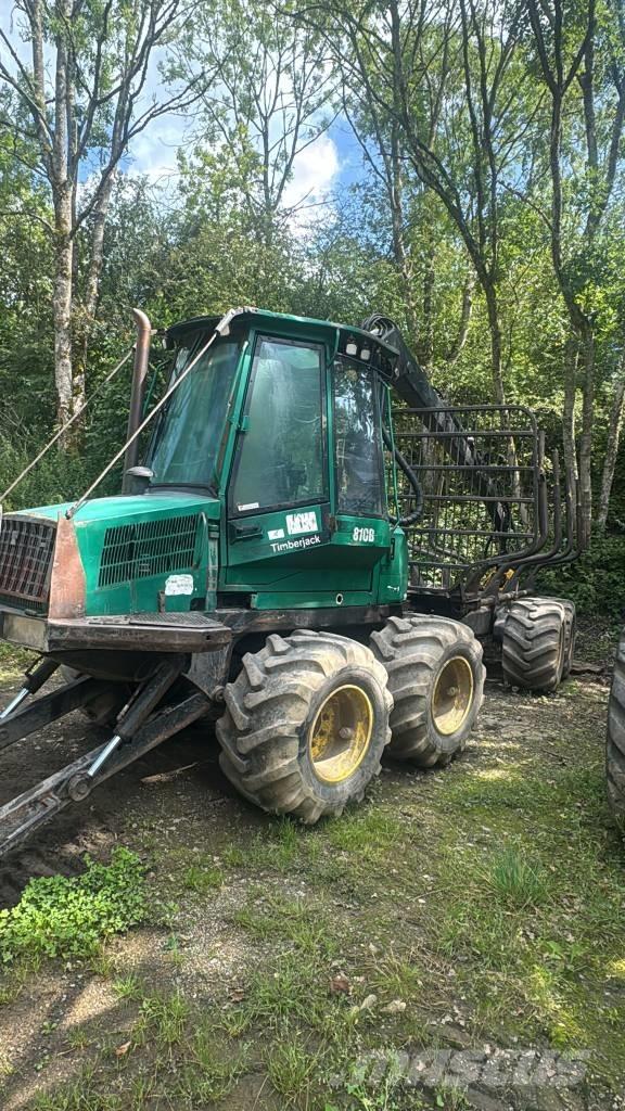 Timberjack 810 B Porteur