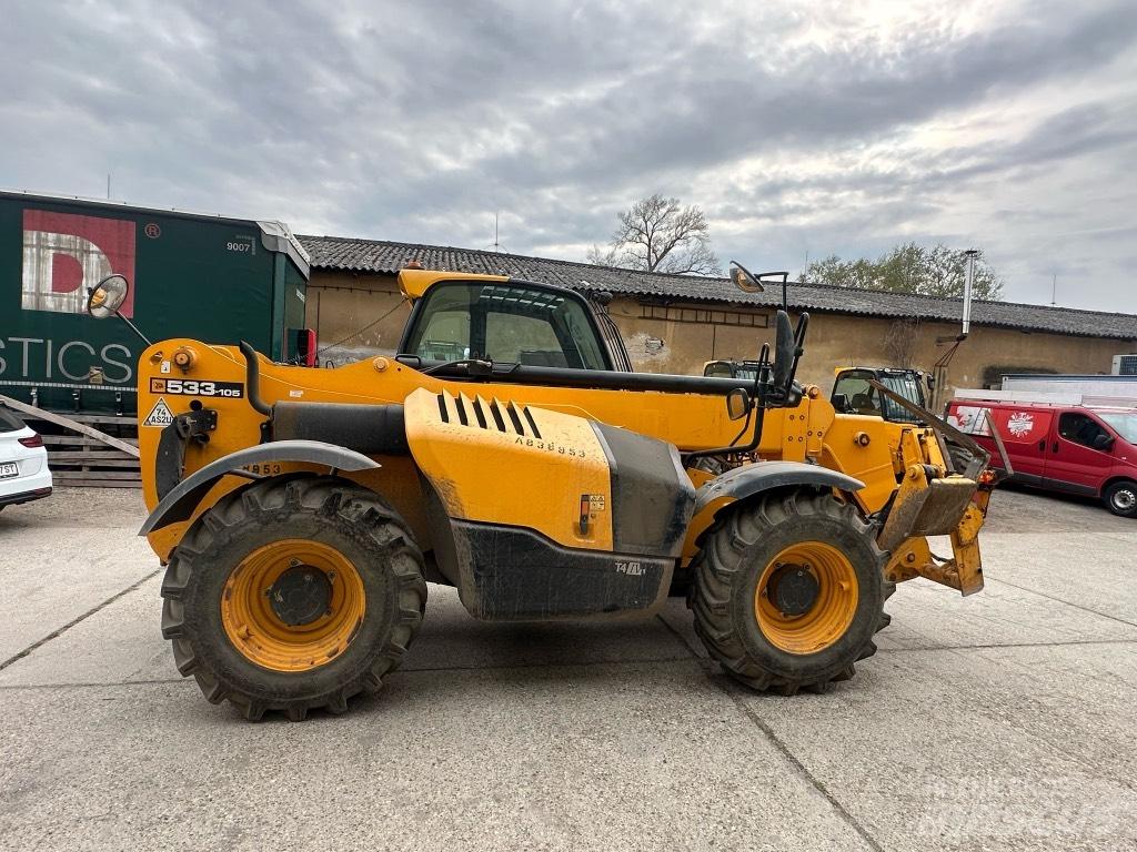JCB 533-105 Chariot télescopique