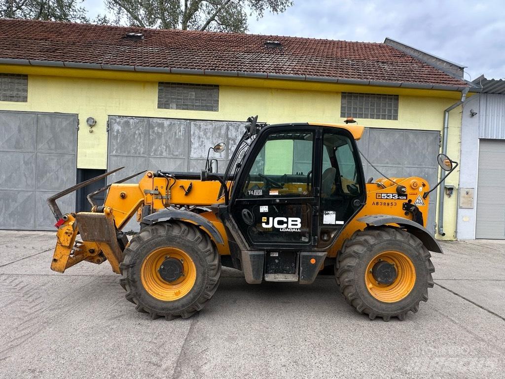 JCB 533-105 Chariot télescopique