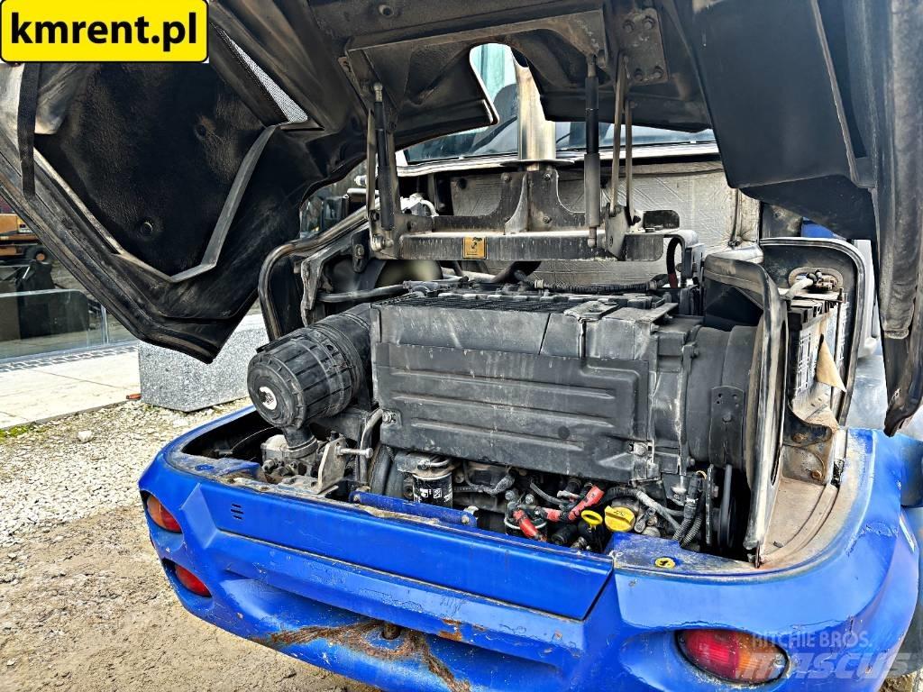 JCB 406 B Chargeuse sur pneus