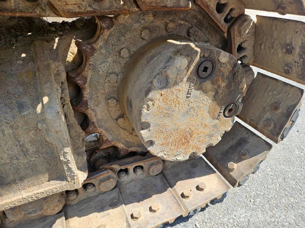 CAT 314 D LCR Pelle sur chenilles