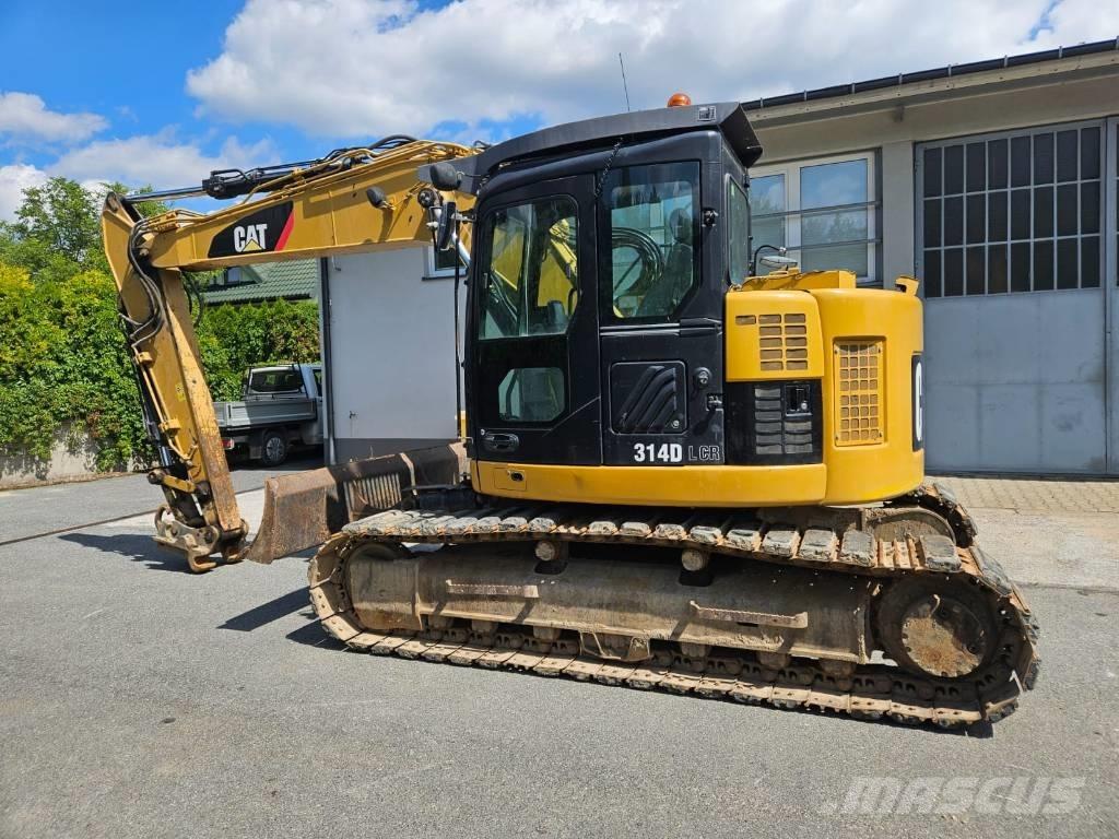 CAT 314 D LCR Pelle sur chenilles