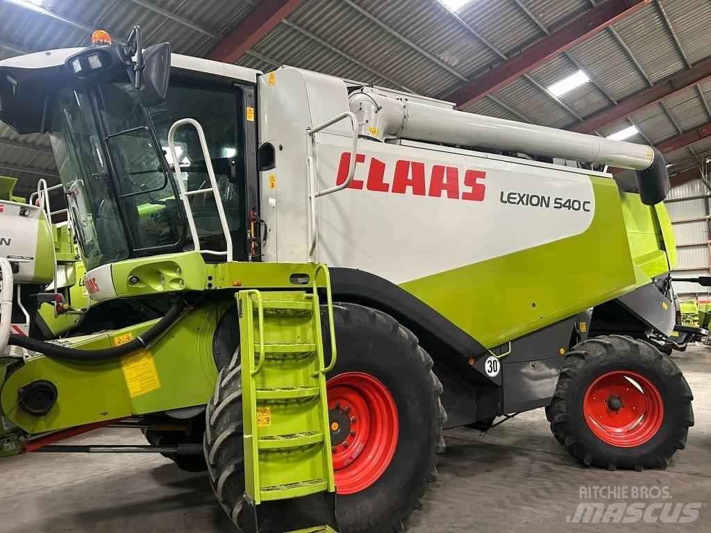 CLAAS Lexion 540 C Moissonneuse batteuse