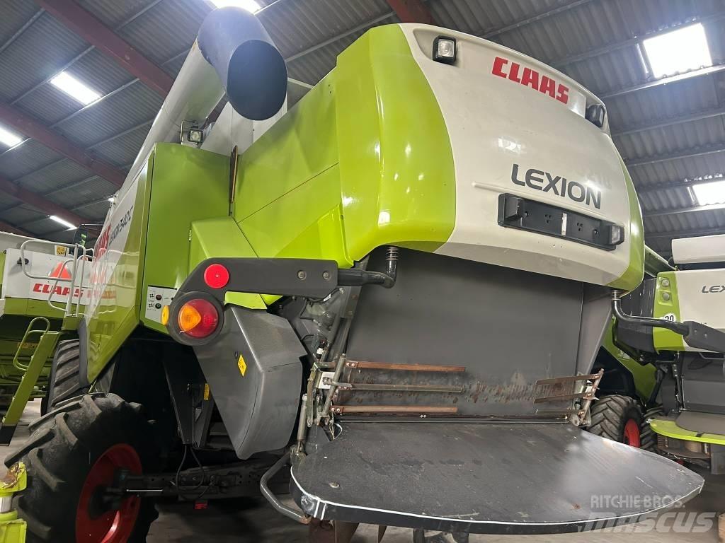 CLAAS Lexion 540 C Moissonneuse batteuse