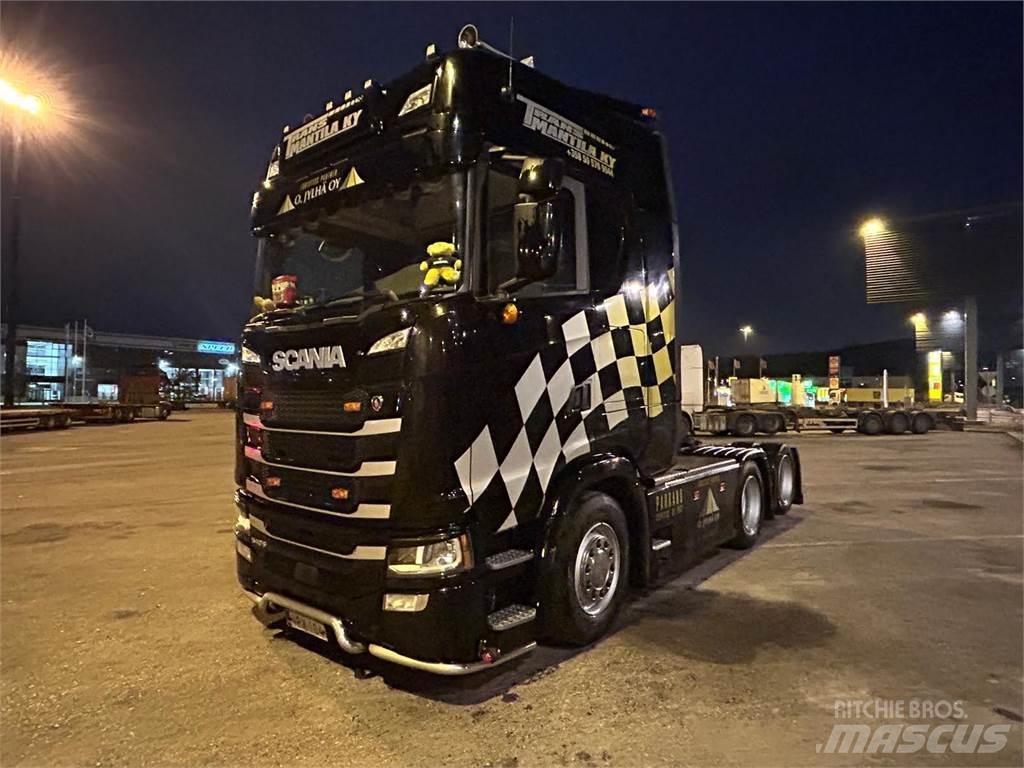 Scania S 540 Tracteur routier