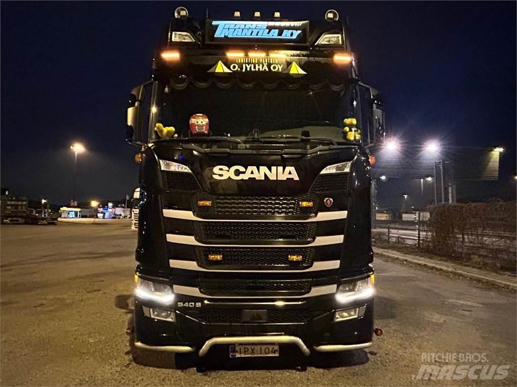 Scania S 540 Tracteur routier