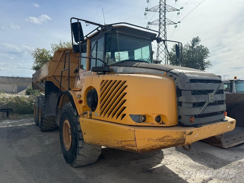 Volvo A 30 E Tombereau articulé