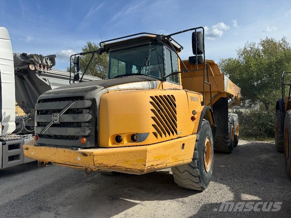 Volvo A 30 E Tombereau articulé