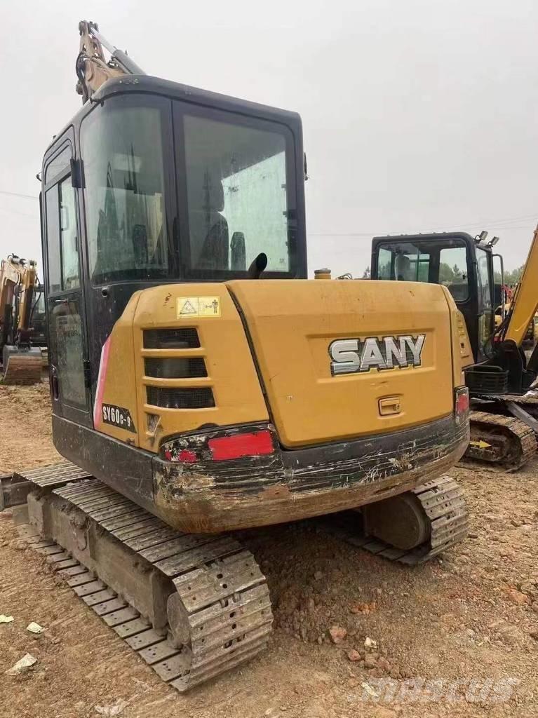 Sany SY 60 C-9 Pelle sur chenilles