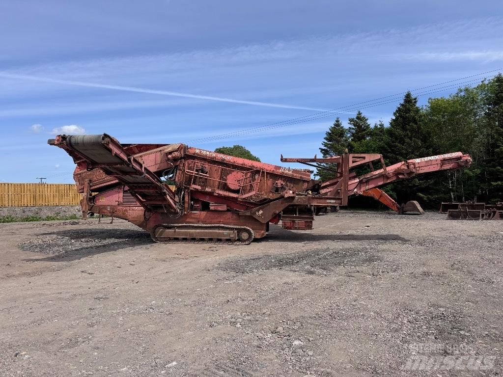 Terex Finlay 883 Crible