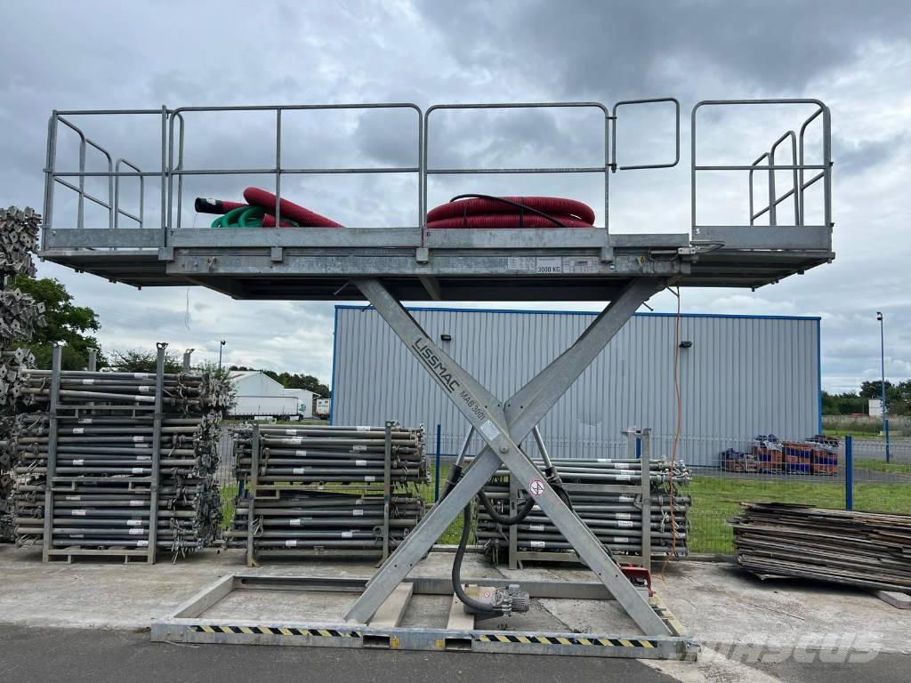 Lissmac MAB 3001 Nacelle ciseaux