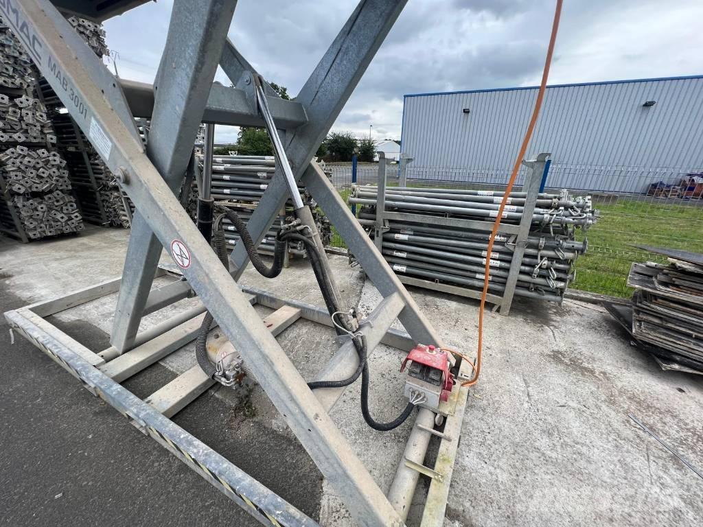 Lissmac MAB 3001 Nacelle ciseaux