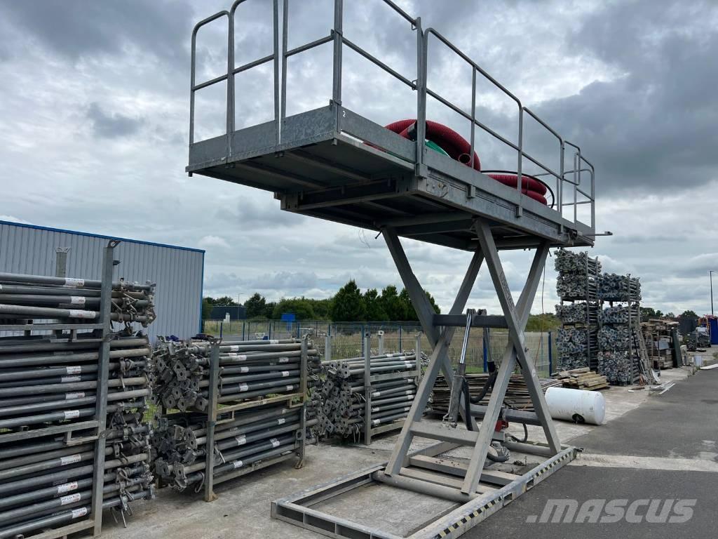 Lissmac MAB 3001 Nacelle ciseaux