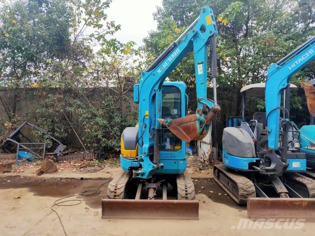 Kubota U30 Mini pelle < 7t
