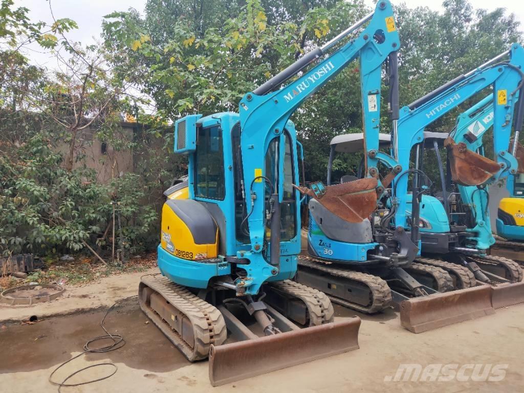 Kubota U30 Mini pelle < 7t