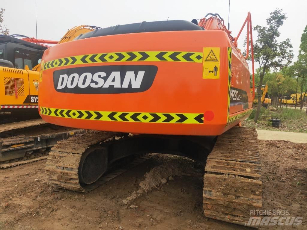 Doosan DH220LC-7 Pelle sur chenilles