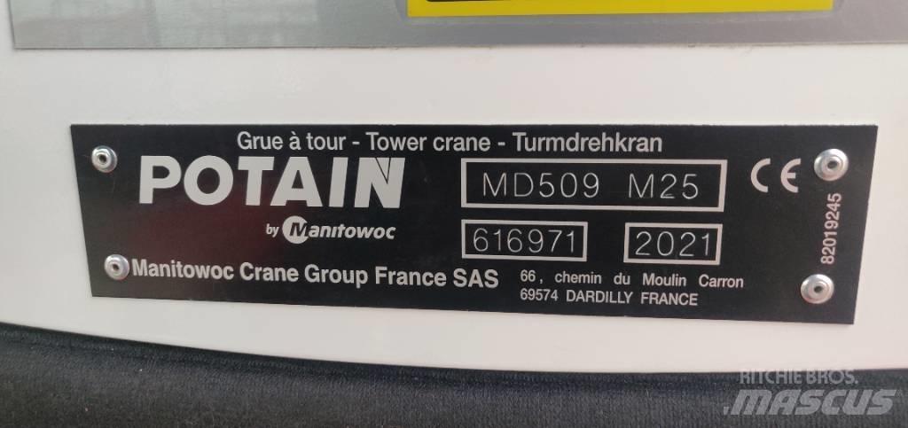Potain MD509 M25 Grue à tour