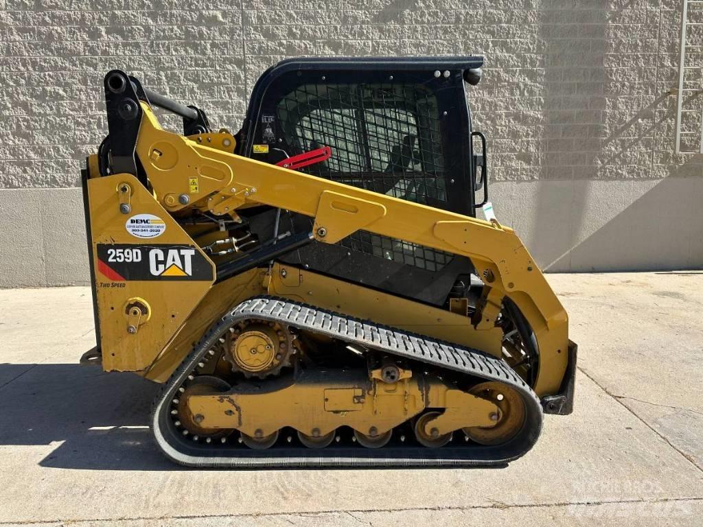 CAT 259D Chargeuse compacte