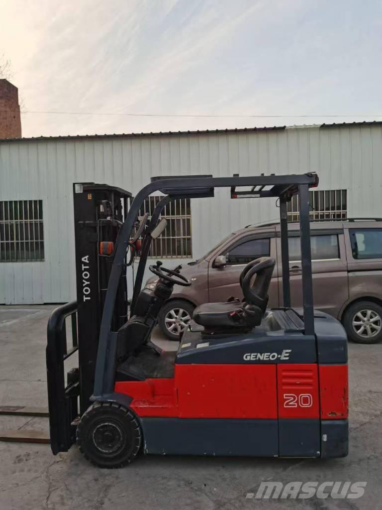 Toyota 2t Chariots diesel