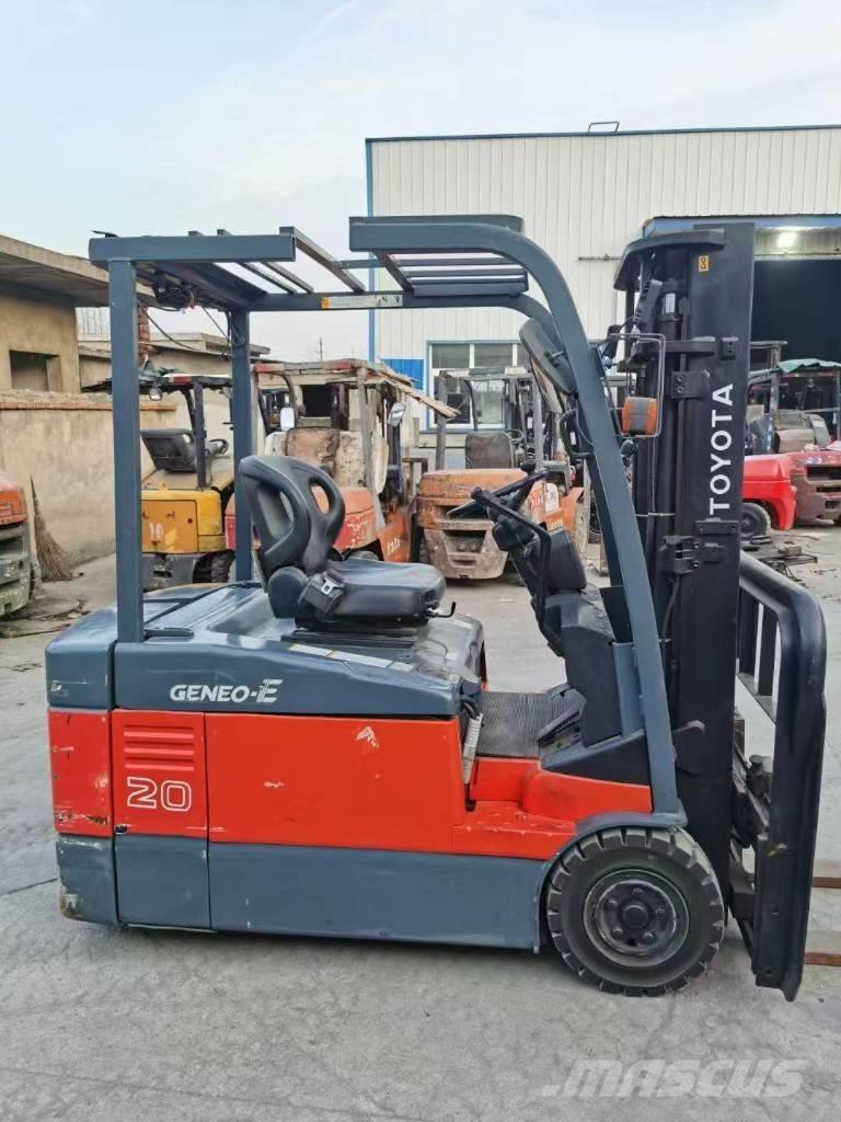 Toyota 2t Chariots diesel