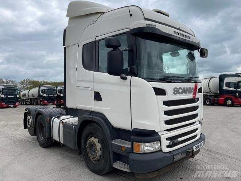 Scania G 450 LA Tracteur routier