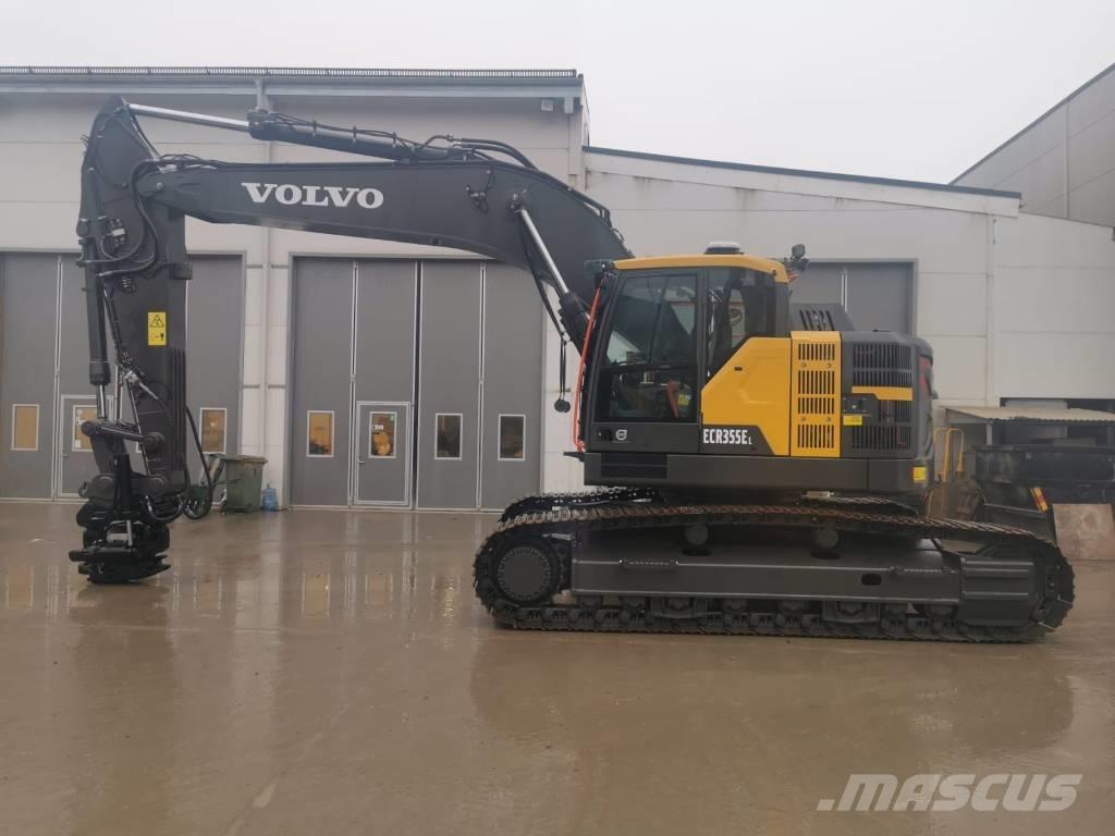 Volvo ECR 355 E Pelle sur chenilles