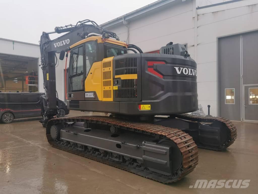 Volvo ECR 355 E Pelle sur chenilles