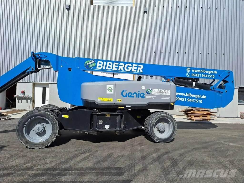 Genie ZX 135 Nacelles articulées