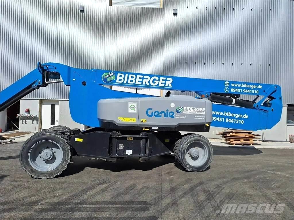Genie ZX 135 Nacelles articulées