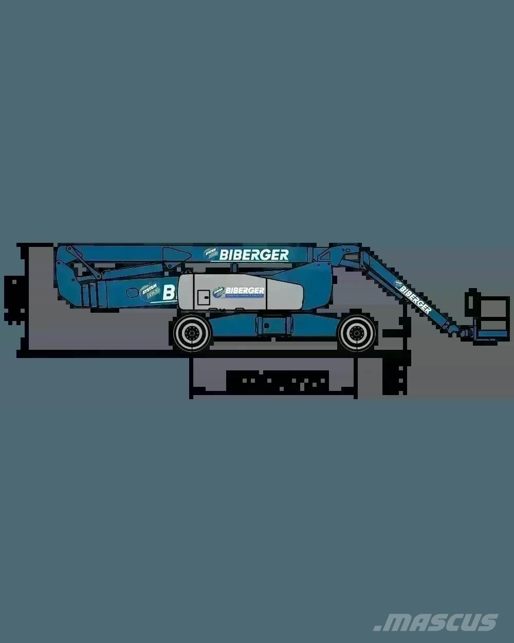Genie ZX 135 Nacelles articulées