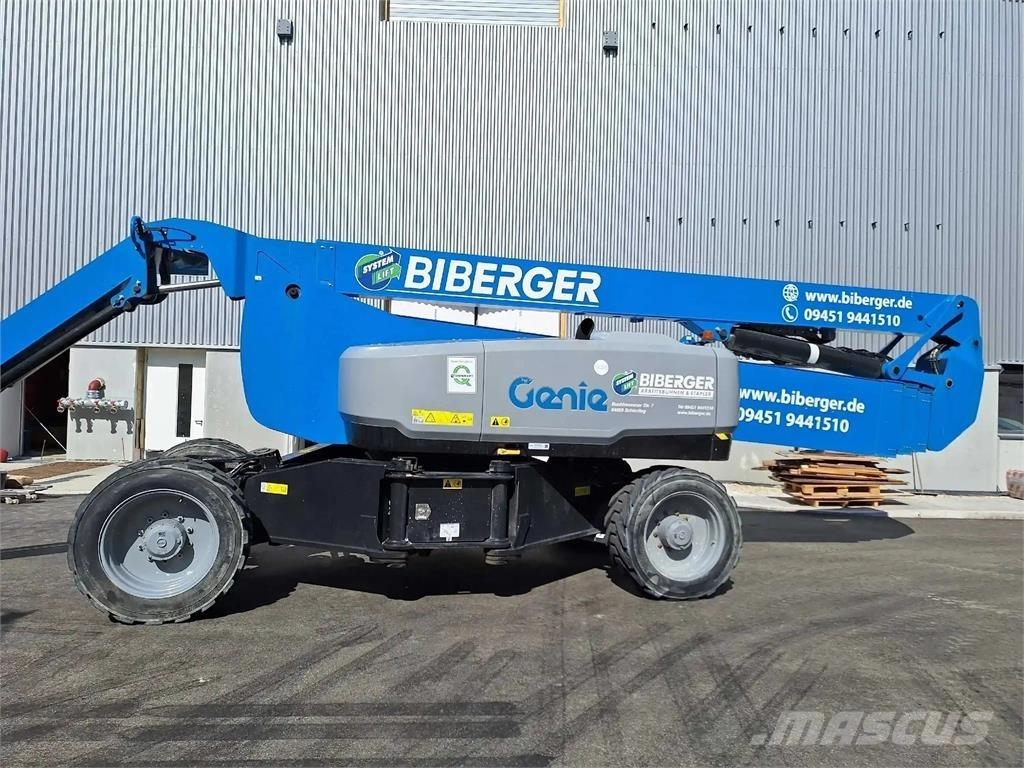 Genie ZX 135 Nacelles articulées