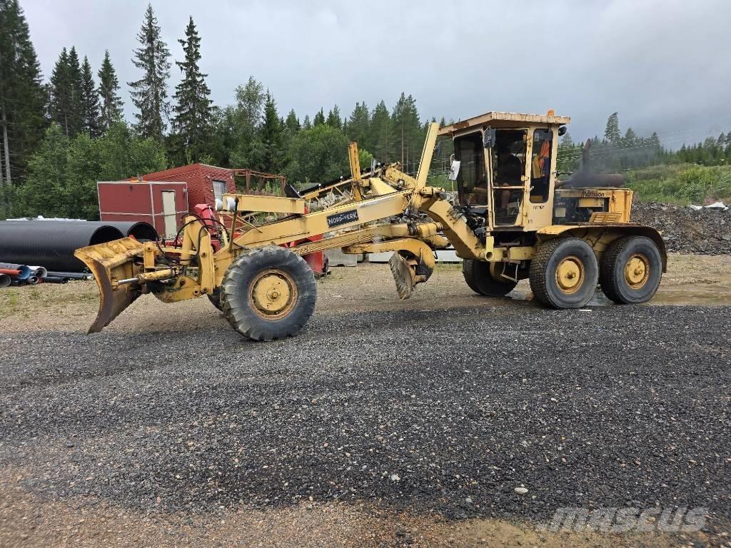 Nordverk NV 161 Niveleuse