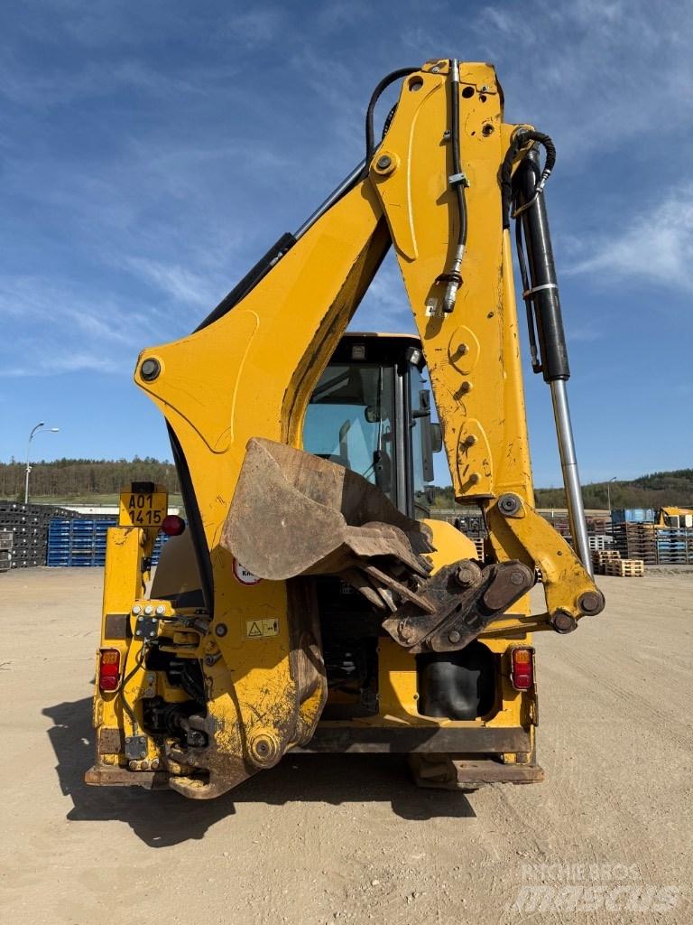 CAT 427 F 2 Tractopelle