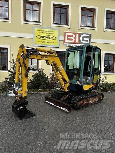 Yanmar SV20 Bagger Pelle spéciale
