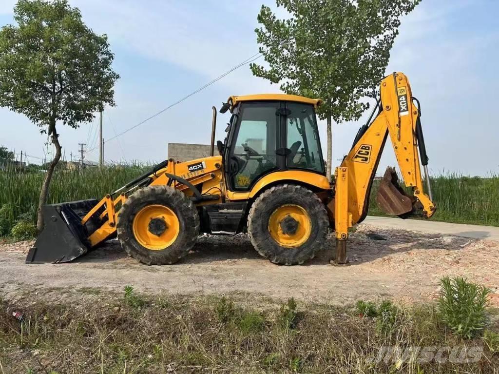 JCB 4 CX Tractopelle