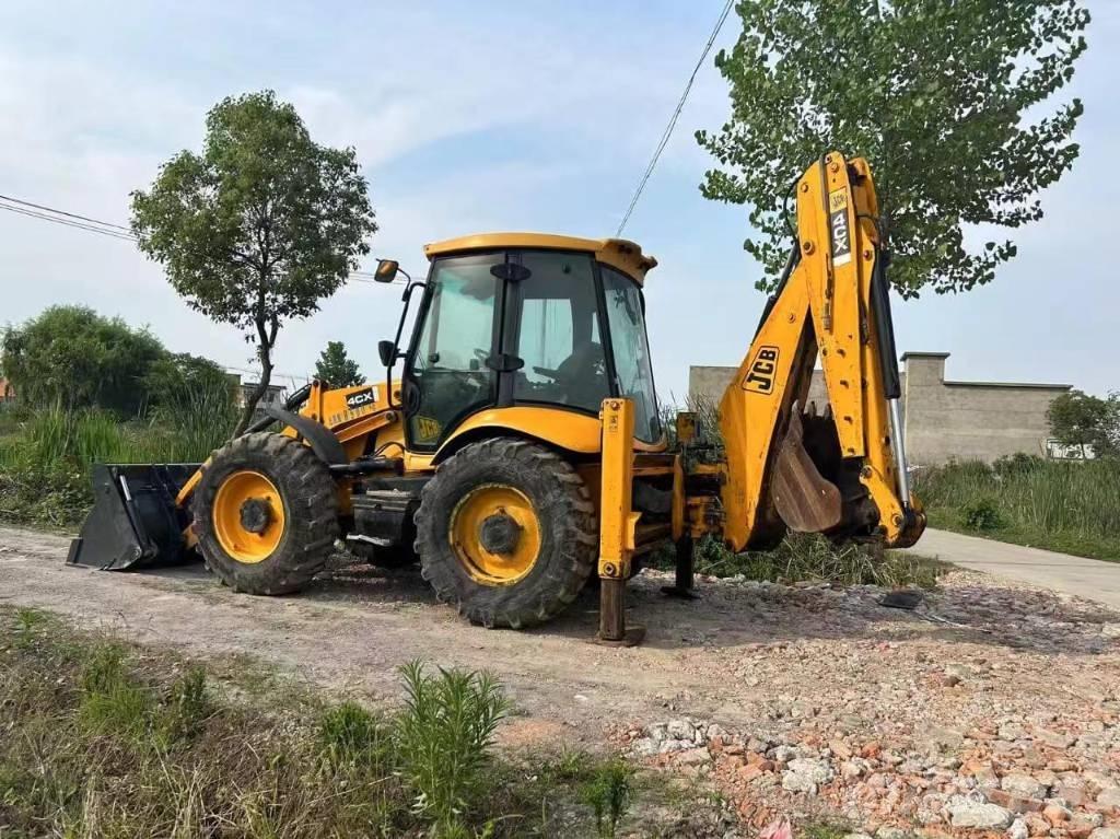 JCB 4 CX Tractopelle