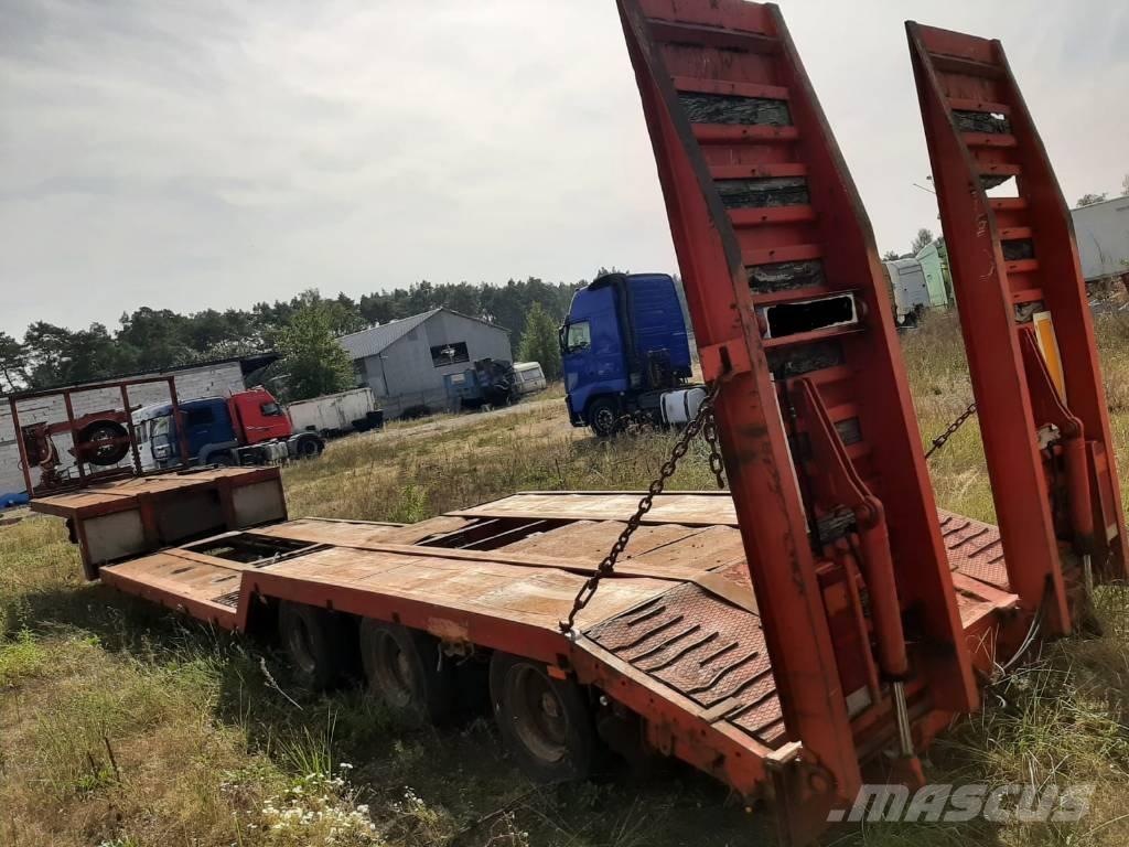 SAM B.M. Semi remorque surbaissée