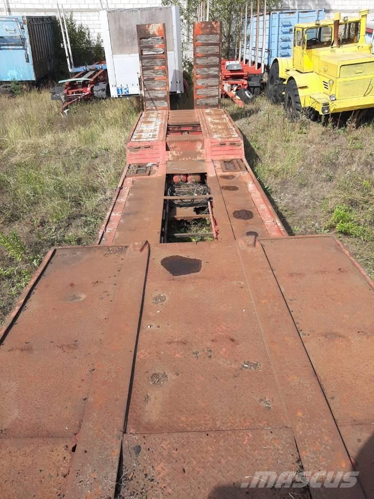 SAM B.M. Semi remorque surbaissée