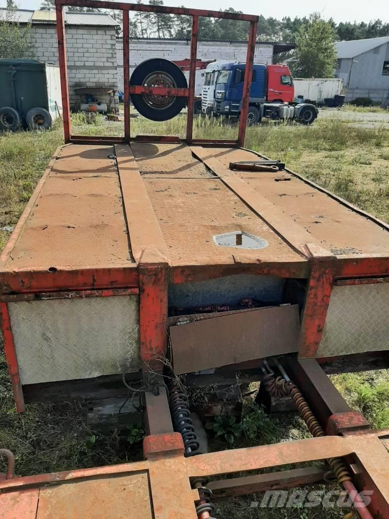 SAM B.M. Semi remorque surbaissée