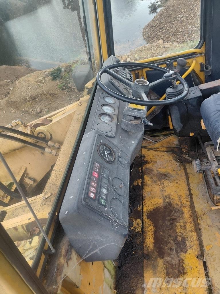 Zettelmeyer ZL 2002 Chargeuse sur pneus