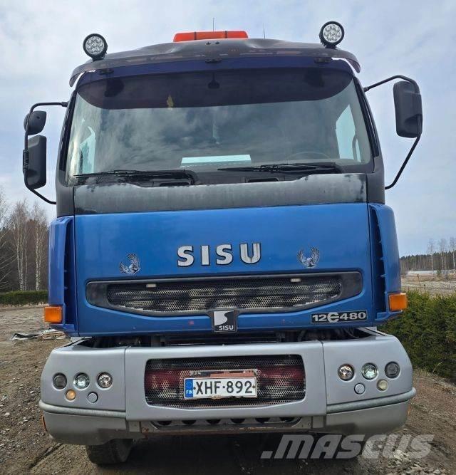Sisu E12M 8X4 Camion benne